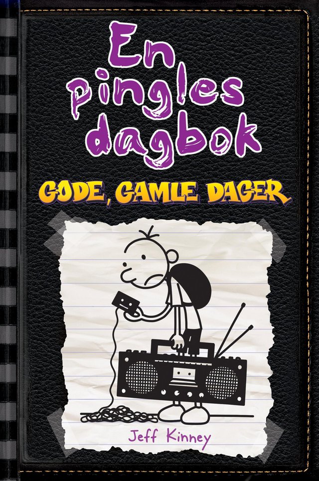 "Gode, gamle dager" av Jeff Kinney