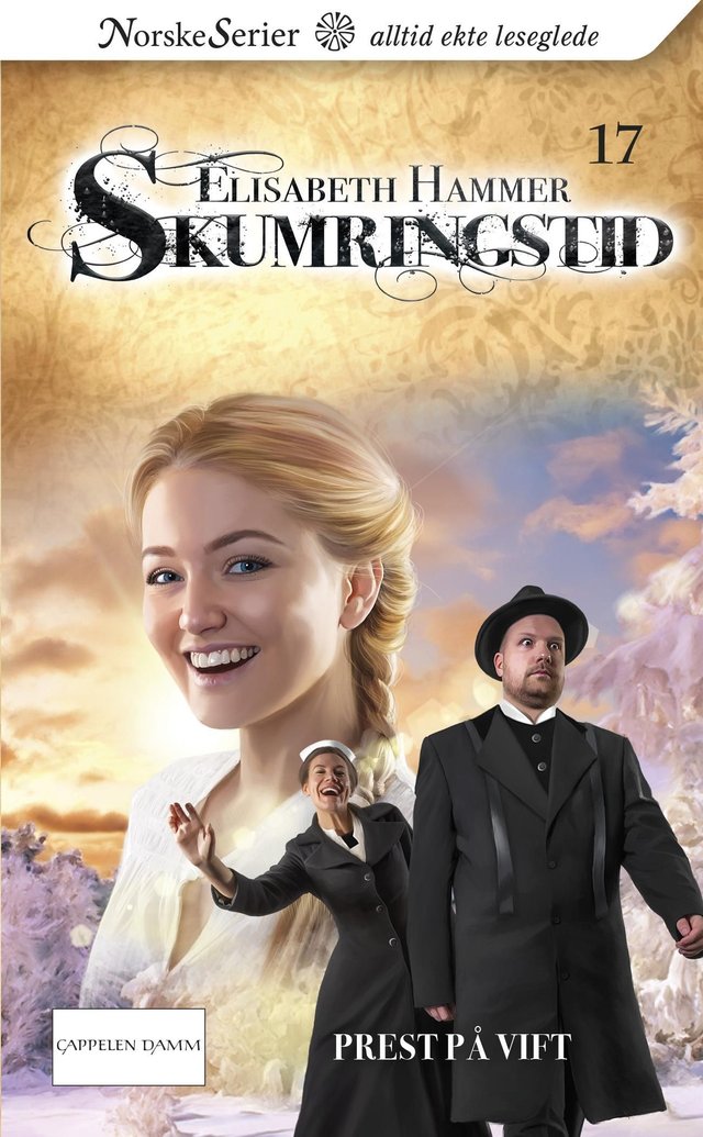 "Prest på vift" av Elisabeth Hammer