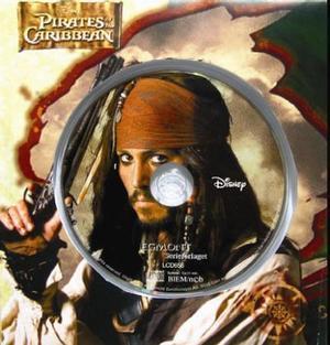 "Pirates of the Caribbean - død manns kiste" av Catherine McCafferty