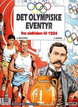 "Det olympiske eventyr fra oldtiden til 1924" av C Molterni
