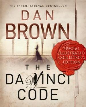 "The Da Vinci code" av Dan Brown