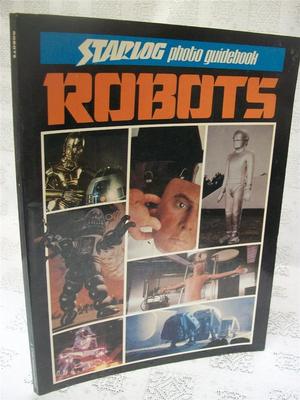 "Robots - Starlog Photo Guidebook" av Robert M. and Zimmerman, Howard Hefley