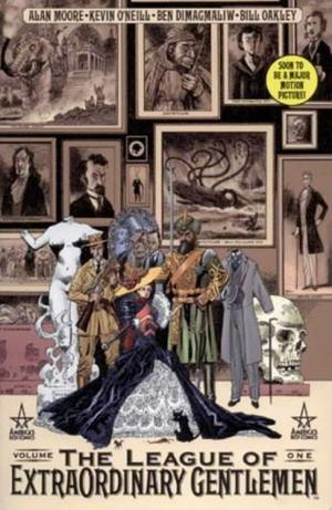 "The League of Extraordinary Gentlemen" av Alan Moore