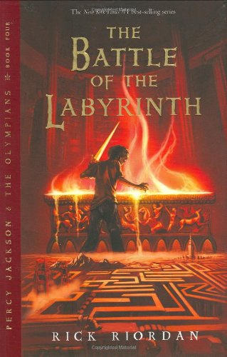The Battle of the Labyrinth (Percy Jackson and the Olympians, Book 4)