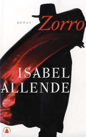 "Zorro - ukjente år" av Isabel Allende