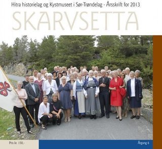 Skarvsetta - Hitra historielag og Kystmuseet i Sør-Trøndelag