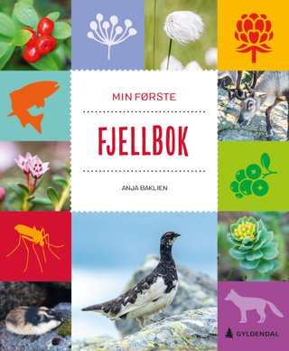 "Min første fjellbok" av Anja Baklien