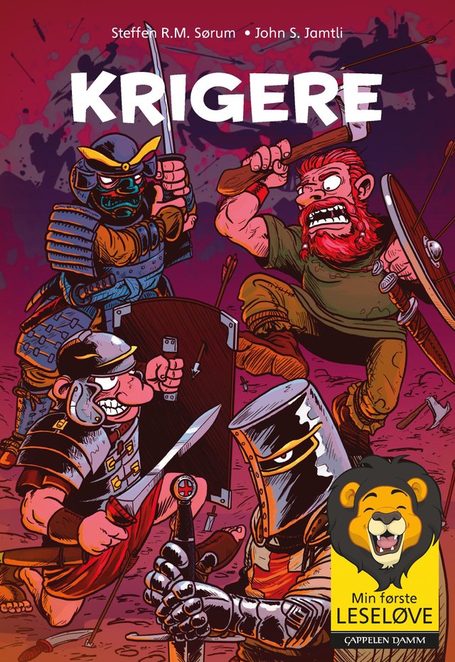 "Krigere" av Steffen Sørum