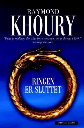 "Ringen er sluttet" av Raymond Khoury