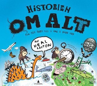 Historien om alt - fra big bang til i dag i popp opp