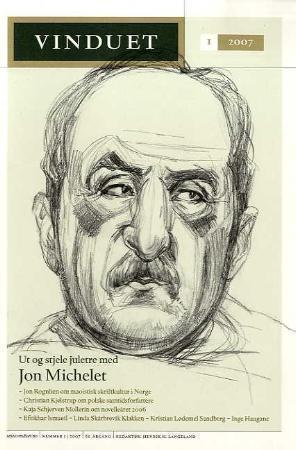 "Vinduet. Nr. 1 2007" av Henrik H. Langeland