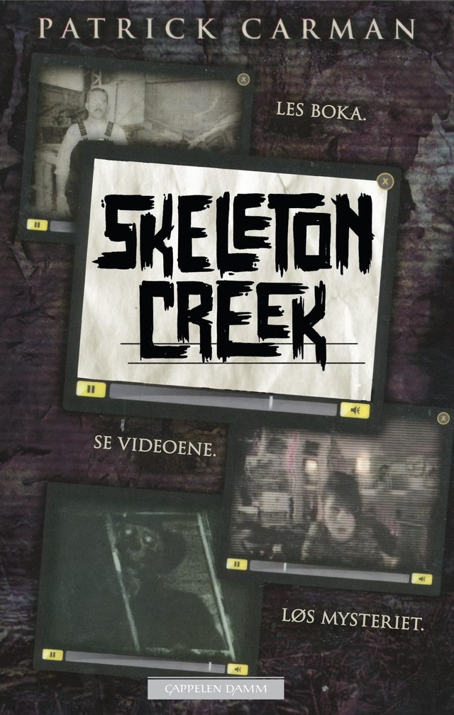 "Skeleton creek - Ryans dagbok" av Patrick Carman