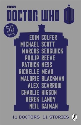 "Doctor Who 11 Doctors, 11 stories" av Neil Gaiman