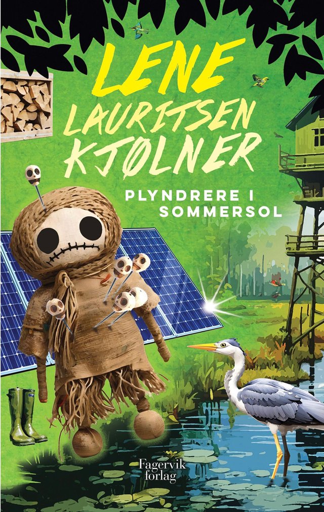 "Plyndrere i sommersol" av Lene Lauritsen Kjølner