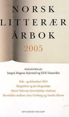 "Norsk litterær årbok 2005" av Jørgen Magnus Sejersted