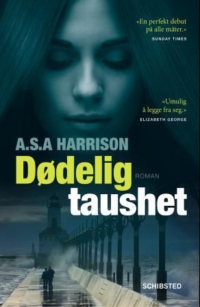 "Dødelig taushet" av A.S.A Harrison