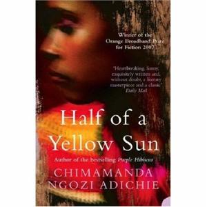 "Half of a yellow sun" av Chimamanda Ngozi Adichie