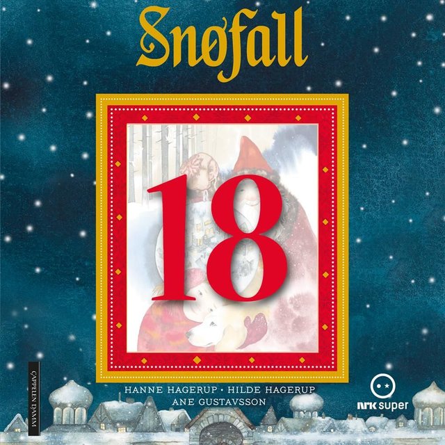 "Snøfall 18. desember" av Hanne Hagerup