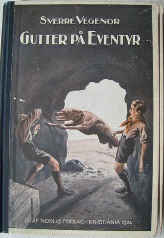 "Gutter på eventyr" av Sverre Vegenor