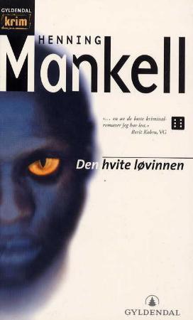 "Den hvite løvinnen" av Henning Mankell