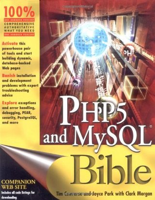 "PHP5 and MySQL Bible" av Tim Converse