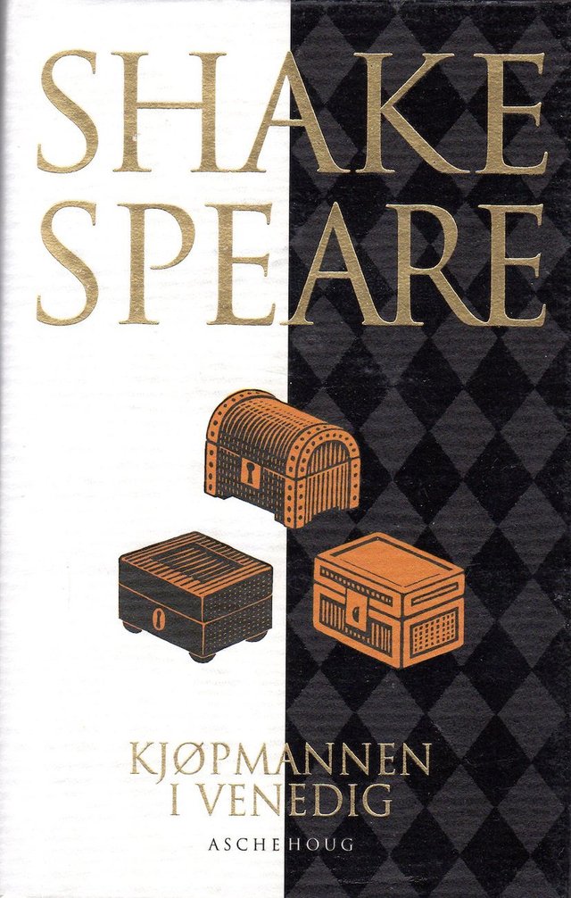 "Kjøpmannen i Venedig" av William Shakespeare