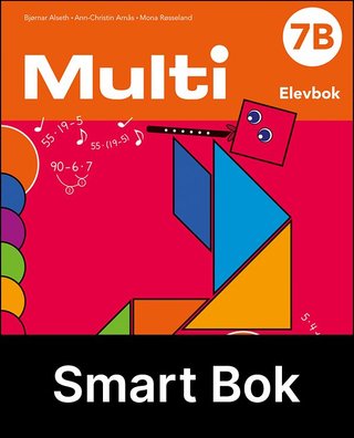 Multi 7B, 3. utg. - Elevbok