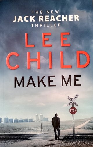 "Make me Jack Reacher book 20" av Lee Child