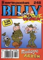 "Serie-pocket 248 Billy (Vil du bli forfremmet...)" av Mort Walker