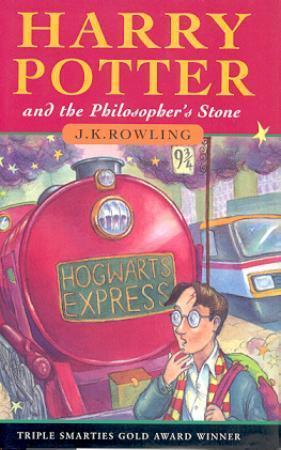 "Harry Potter and the philosopher's stone" av J.K. Rowling