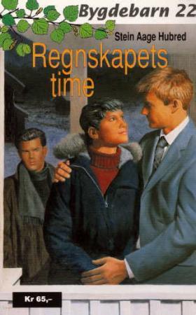 "Regnskapets time" av Stein Aage Hubred