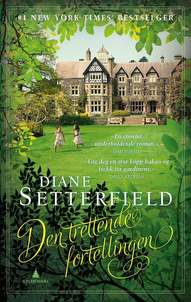 "Den trettende fortellingen" av Diane Setterfield