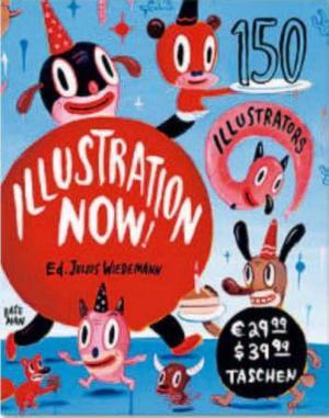 "Illustration now!" av Julius Wiedemann