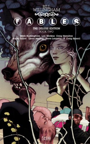 "Fables The Deluxe Edition Book Two" av Bill Willingham