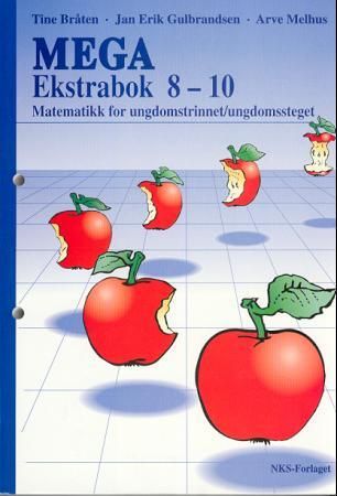 Mega 8-10 - ekstrabok : matematikk for ungdomstrinnet/ungdomssteget