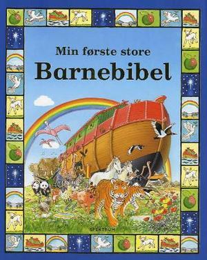 "Min første store barnebibel" av Jillian Harker
