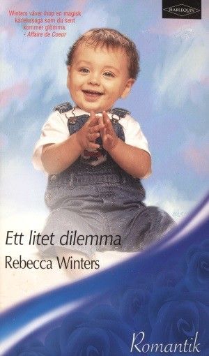 "The Baby Proposal - Verdt et forsøk HqR 0619" av Rebecca Winters