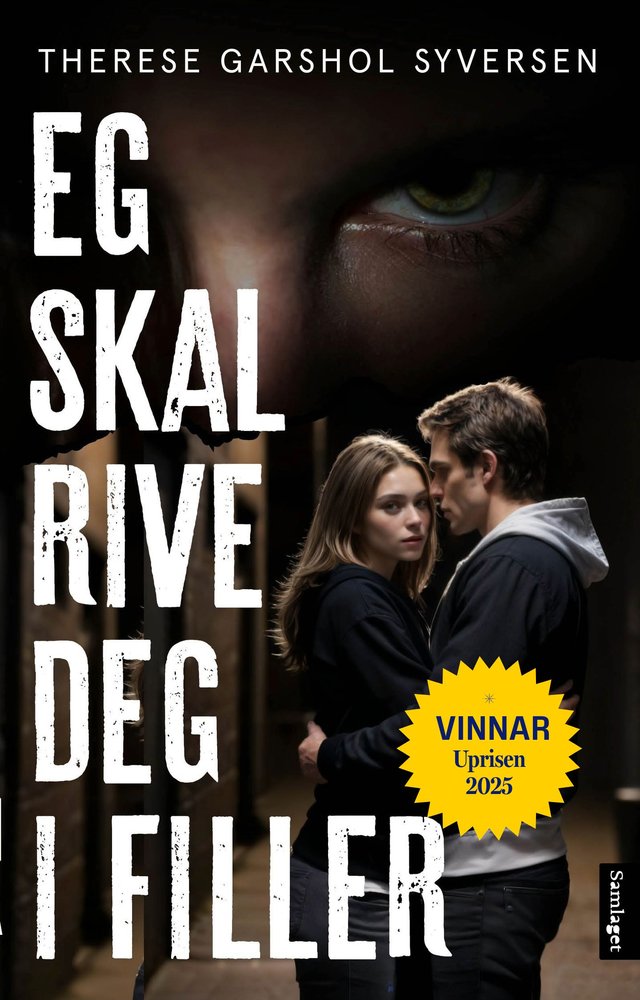 "Eg skal rive deg i filler - roman" av Therese Garshol