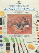 Stilleben med akvarellfarger