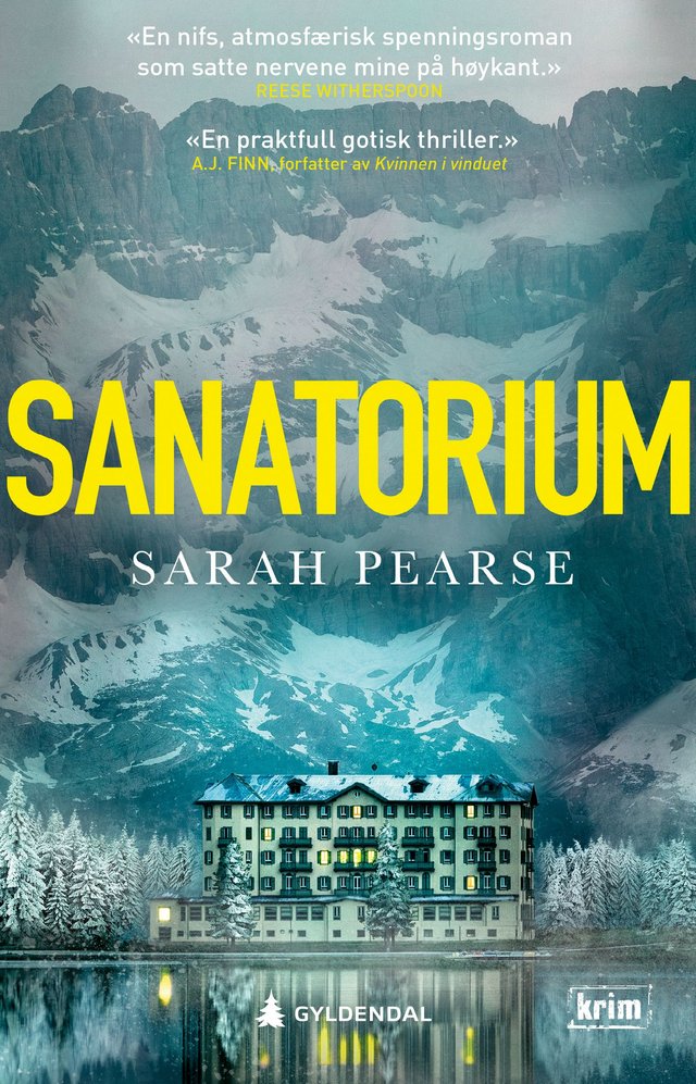 "Sanatorium" av Sarah Pearse