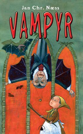 "Vampyr - en fortelling om blod, små piker og andre fæle ting" av Jan Chr. Næss