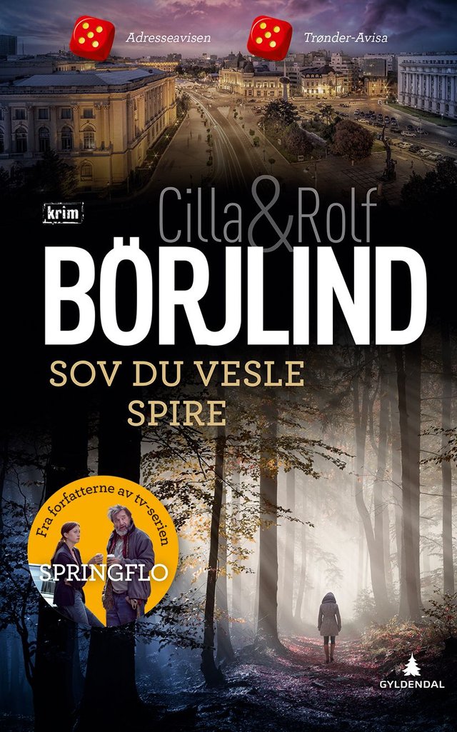 "Sov du vesle spire" av Cilla Börjlind