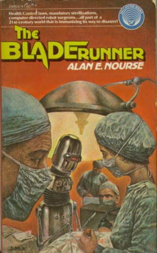 "The Bladerunner" av Alan E. Nourse