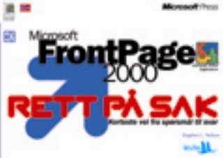 Microsoft FrontPage 2000 - rett på sak