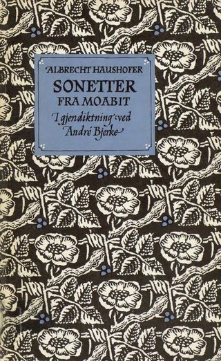 "Sonetter fra Moabit" av Albrecht Haushofer
