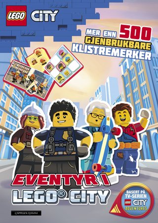 Lego city - eventyr i Lego city