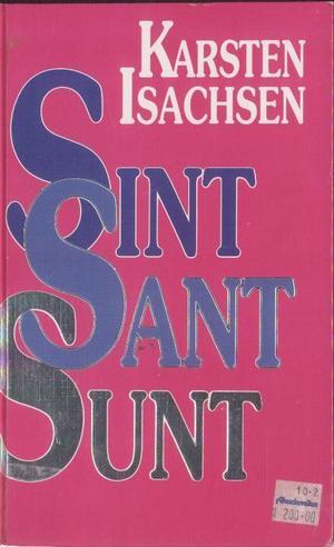 "Sint, sant, sunt" av Karsten Isachsen