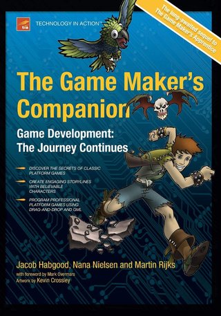 "The Game Maker's Companion Game Development: The Journey Continues" av Jacob Habgood