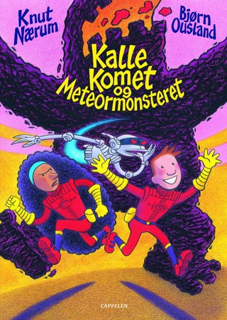 Kalle Komet og meteormonsteret