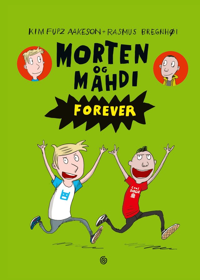 "Morten og Mahdi forever" av Kim Fupz Aakeson